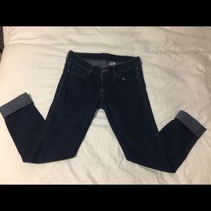 H&M dark skinny jeans